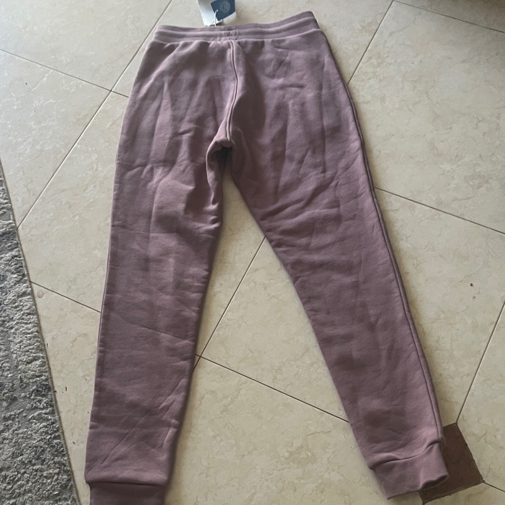 Adidas Women's Mauve Jogger Pants - Picture 8 of 9